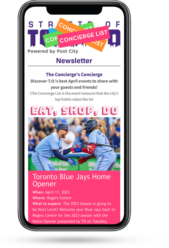 Daytripper newsletter