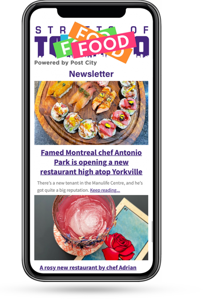 Food newsletter
